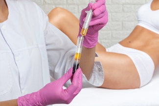 PRP-Eigenbluttherapie